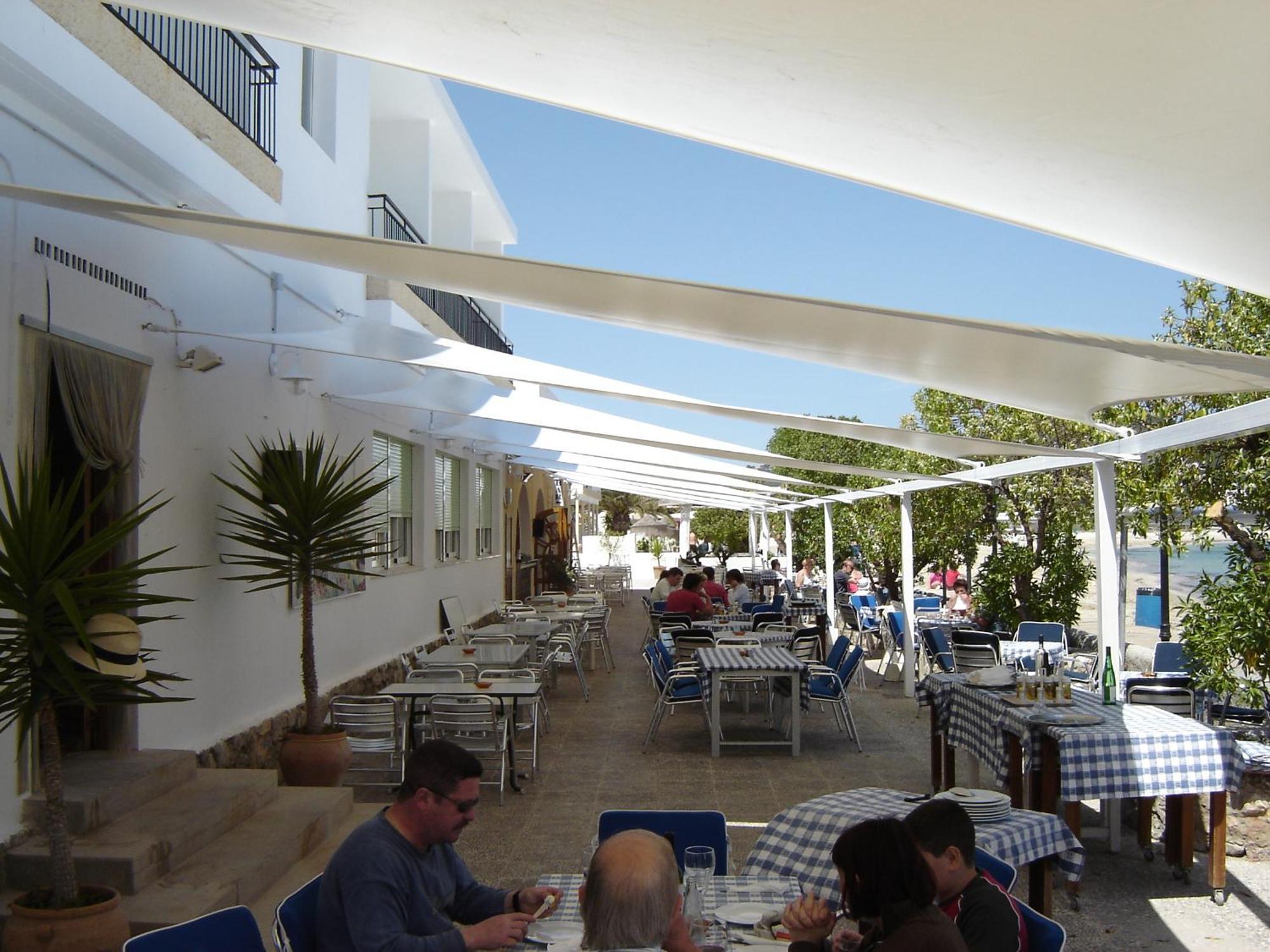 Hostal Talamanca Экстерьер фото